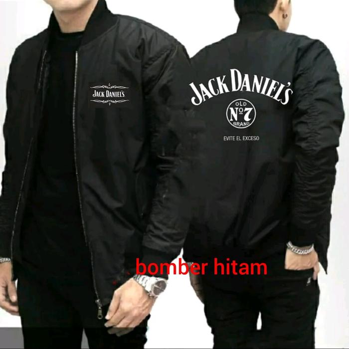 jaket perasut  jack daniel