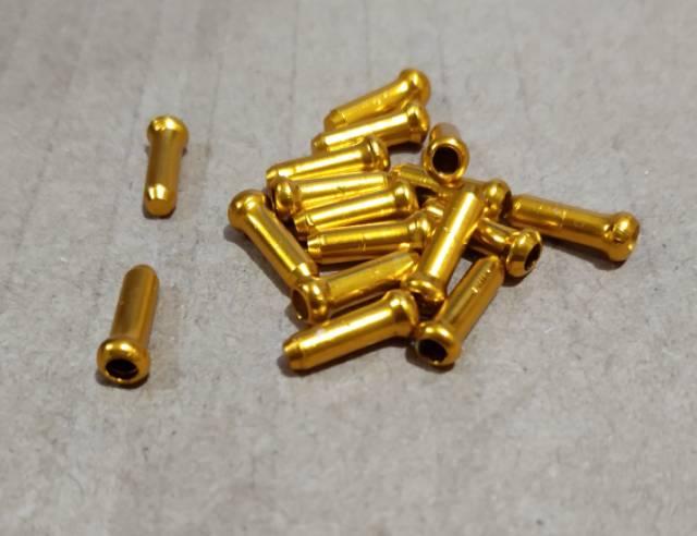 "Jual Produk tutup ujung kabel end rem shifter 10pcs ''