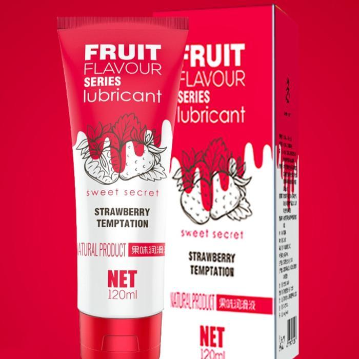 Serayuo Olo Lubricant Gel Pelumas Aroma Buah Buahan Untuk Pria Dan Wanita Isi 120 Ml