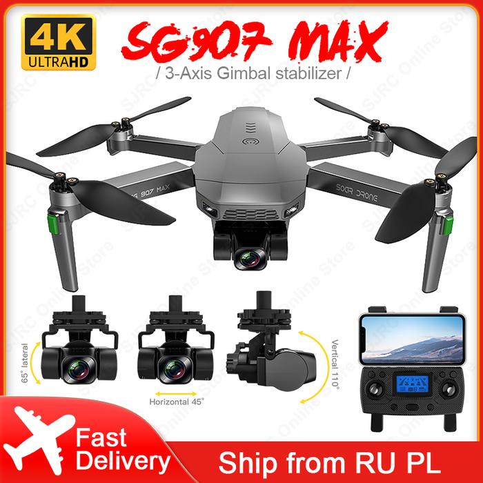 ZLL SG907 Max Drone 4k Profesional GPS 5G WIFI HD Camera Drone
