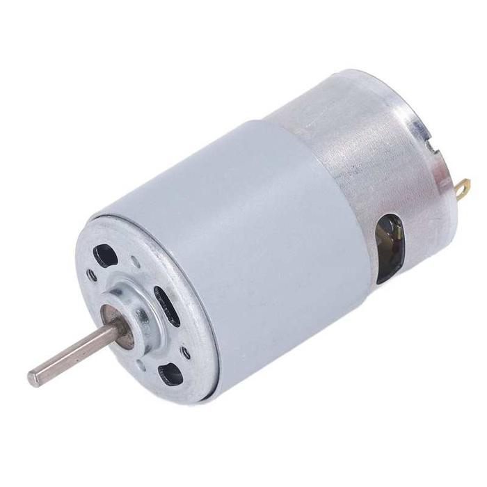 DC Brushed Motor RS550 Gear Motor for Children's Electric Vehicle