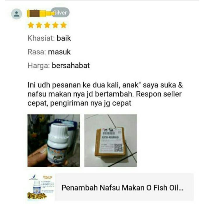 Vitamin Nafsu Makan Ikan Suplemen Ikan Penambah Nafsu Makan Ikan Nila
