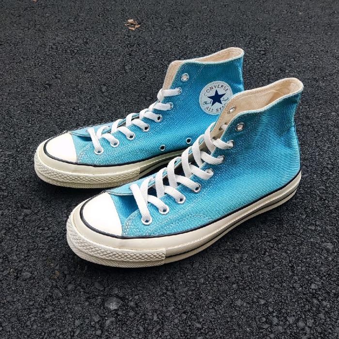 Converse CTAS 70 First String Heritage Blue Hi Non Egret