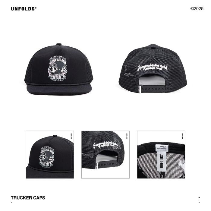 TOPI TRUCKER SYMPHONIC ELTOT BLACK