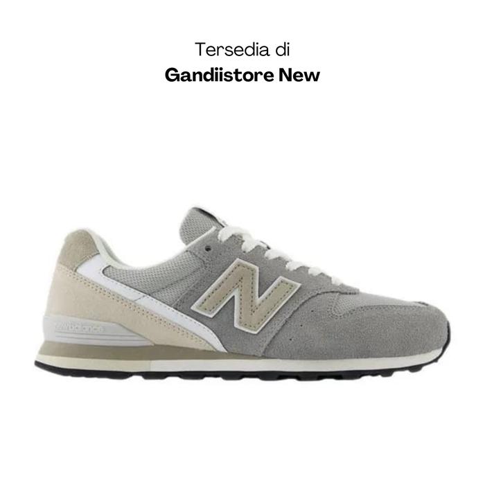 Sepatu Sneakers Wanita New Balance 996 WL996SM2 Grey Women