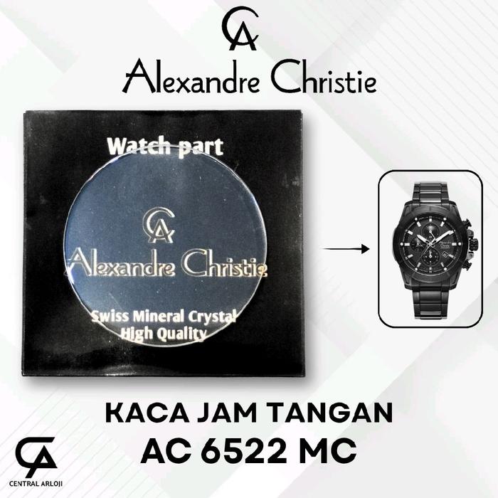 Kaca Jam Tangan Alexandre Christie AC 6522 MC