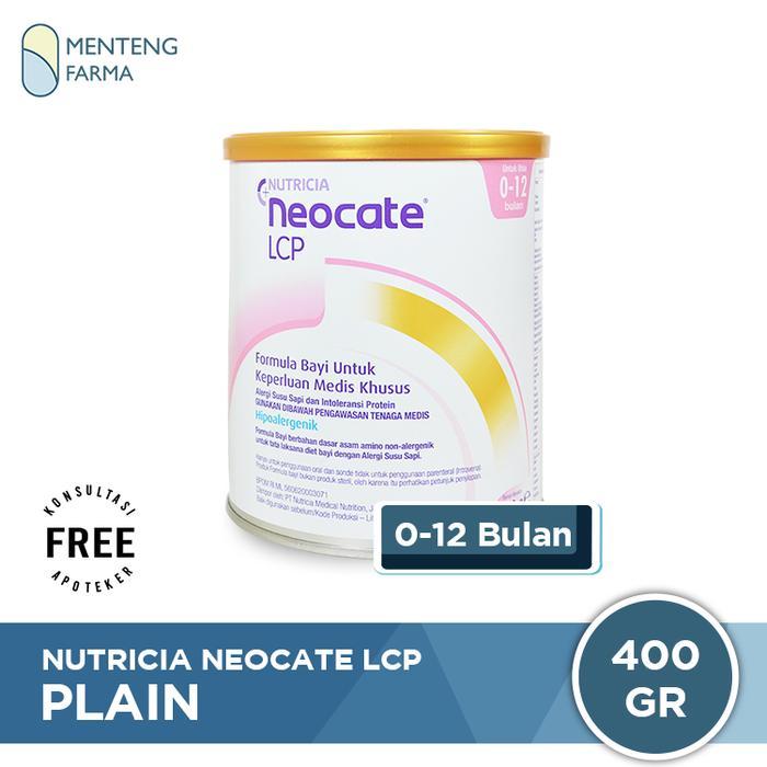 Nutricia Neocate LCP 400gr - Susu Formula Khusus Bayi Alergi Susu Sapi