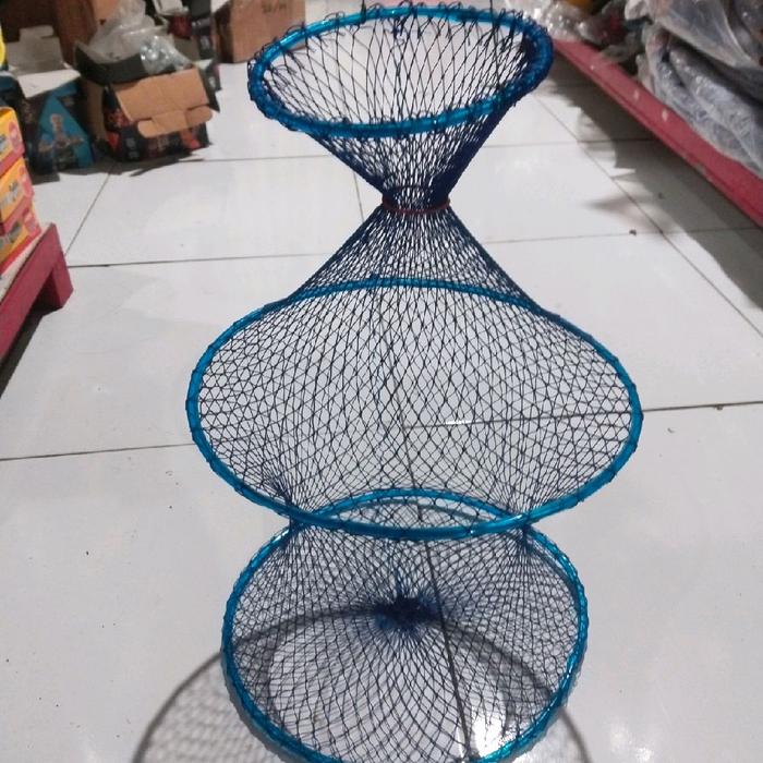 wadah jaring ikan /lele-Nila-tumbro-tawes-