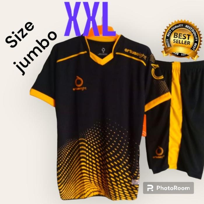 Jersey Futsal & Bola Size Jumbo XXL - Setelan Badminton