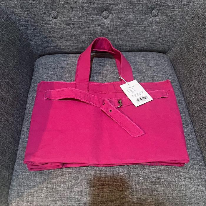 Biasa Official Jeans Canvas Jean Style Handbag - Brand New