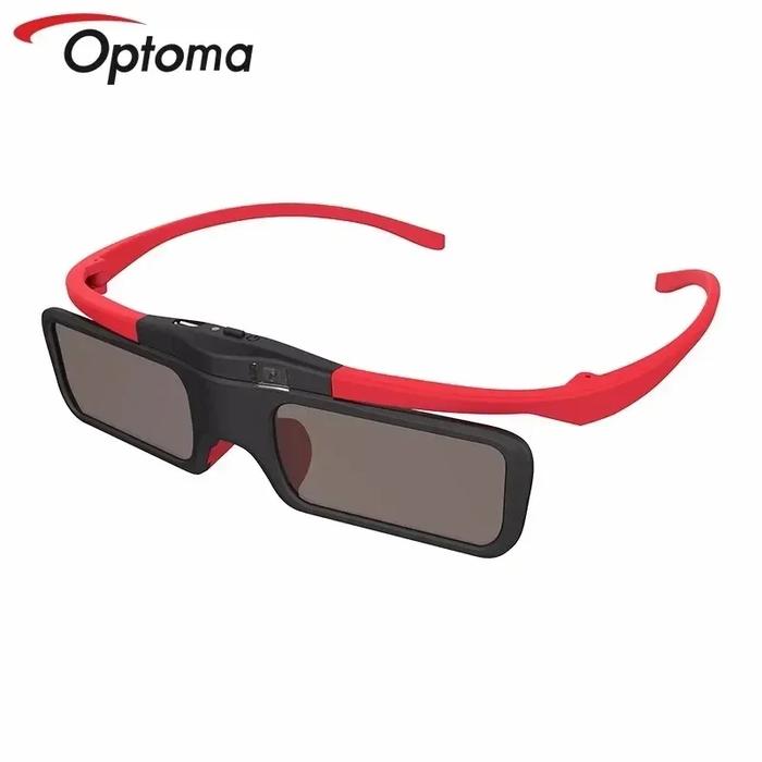 New product innovation Optoma Original 3D Glasses ZC501 Active Shutter Rechargeable For DLP LINK Ben