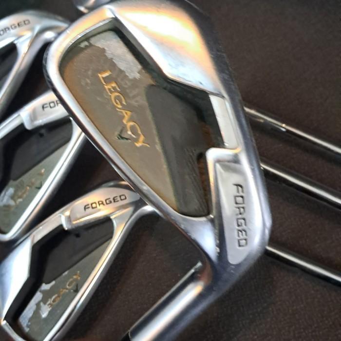 PREMIUM stik golf bekas iron sett callaway legacy
