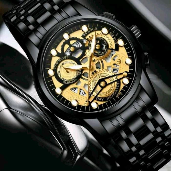 Jam Tangan Pria Fngen Original Tahan Air dan Gores Model Terlaris Mewah dan Berkualitas - Watches