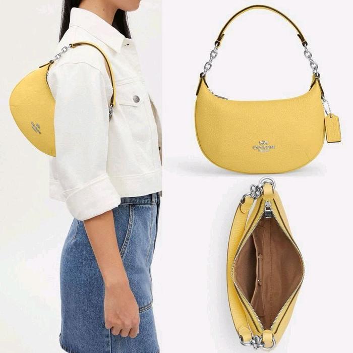 Tas Coach Mini Payton Yellow Daisy