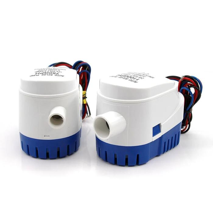 Automatic Boat Submersible Bilge Pump 12V 24V Volt DC Electric Marine