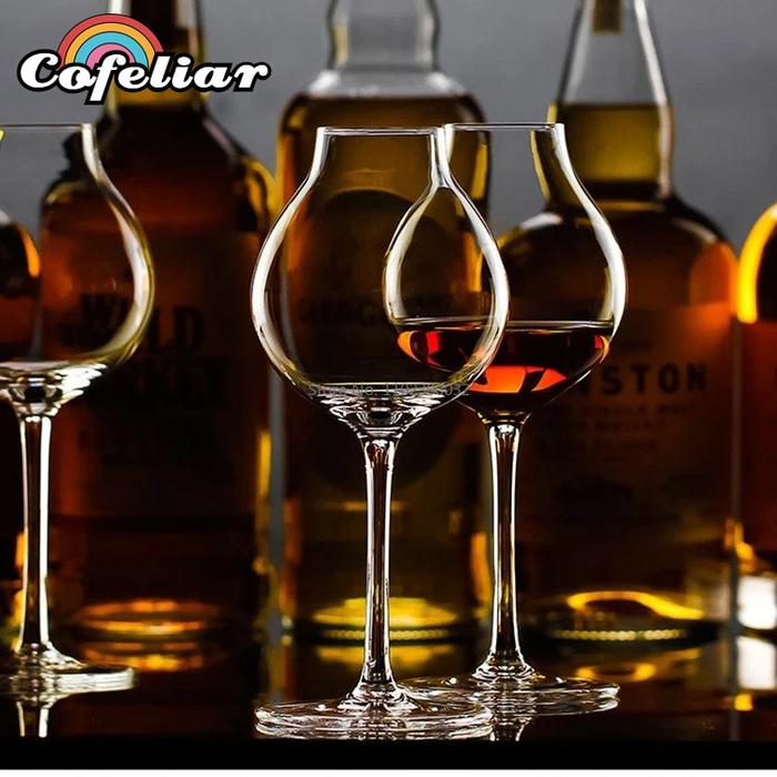 2PCS Britain Blender's Professional Bartender Scotch Whisky Crystal