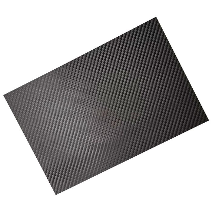 Carbon Fiber Pattern Thermoform Sheet For DIY Gun Holster Knife