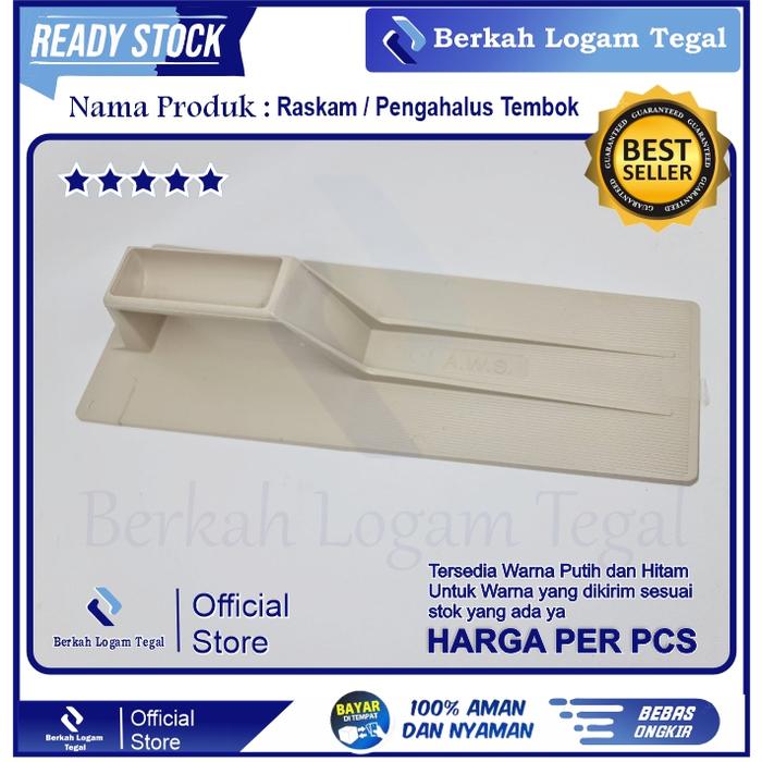 Sendok Semen Plastik / Roskam PVC / Penghalus Tembok Dinding