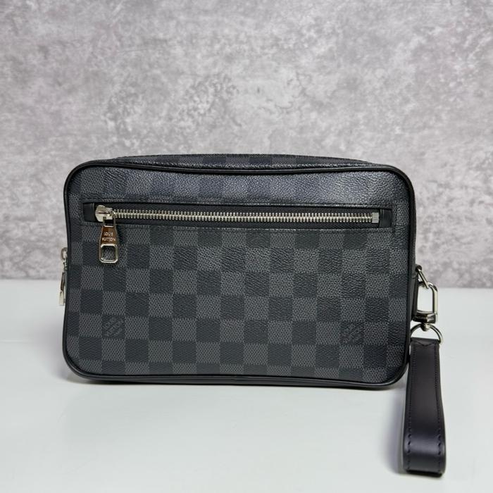 Louis Vuitton Damier Kasai Clutch Authentic 100%