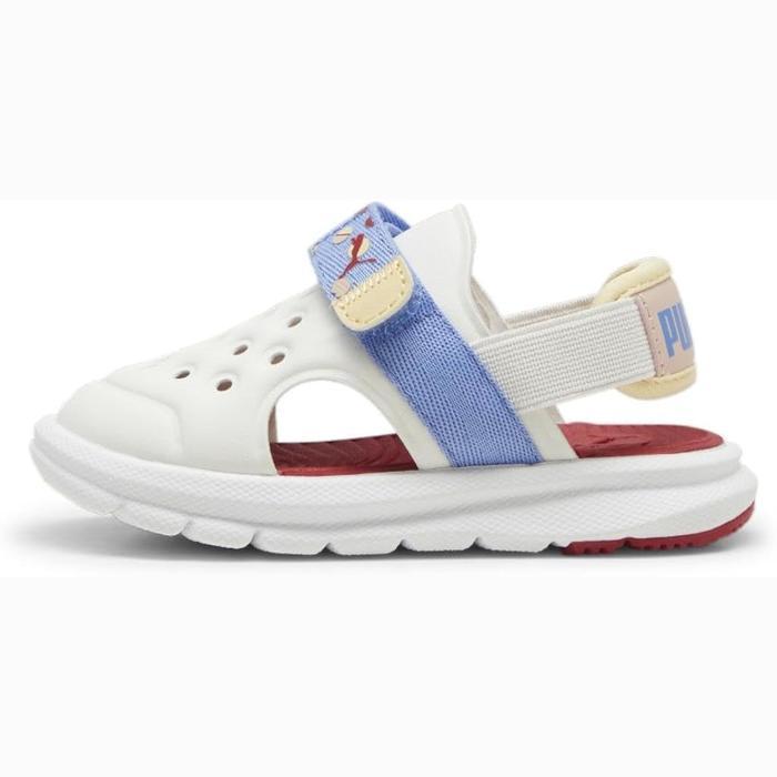 sale Puma Evolve Sandals Kids White Original Authentic