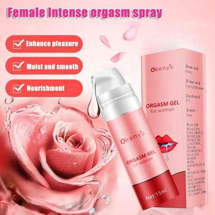 BARANGGG,,, PRODUK BARU READY STOK- Orgasm Gel Libido Enhancer Sex Spray Vagina Stimulant Intense Se