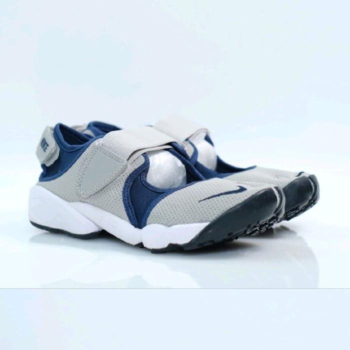sepatu nike air rift blue navy white Sneakers Wanita Pria Casual