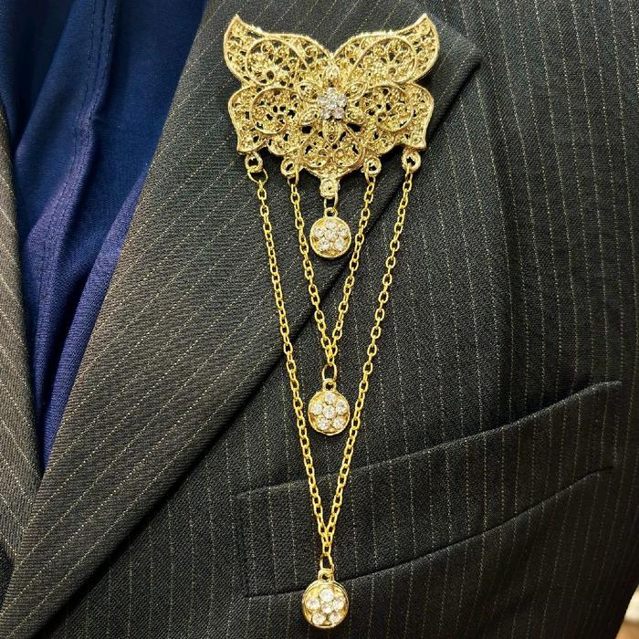 bros kebaya / bros jas pria / bros rantai / bros alpaka / bros pin jas / bros rantai jas TERBARU