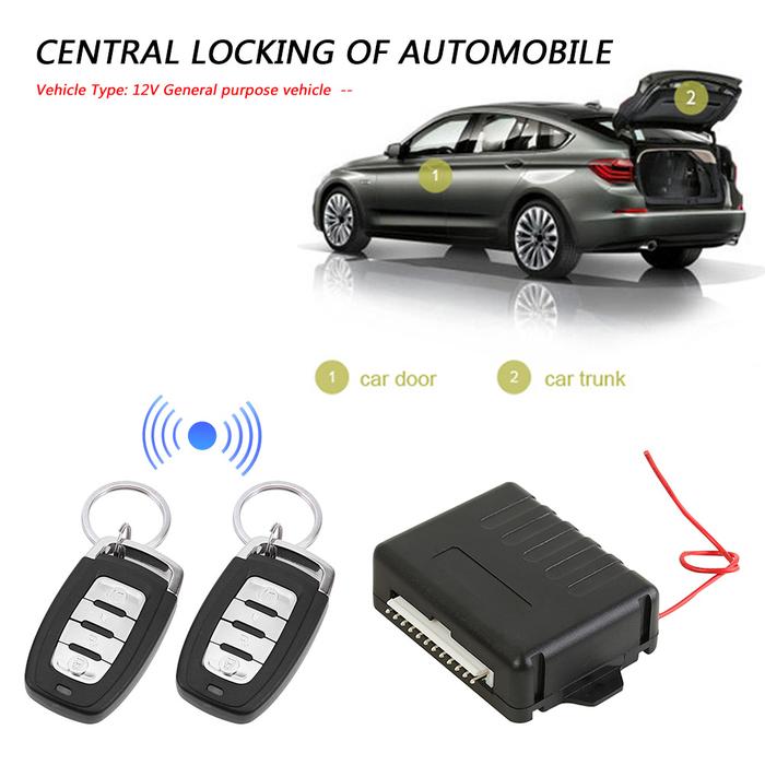 Car Remote Locking Central Door Kit Car Remote Central Door Lock