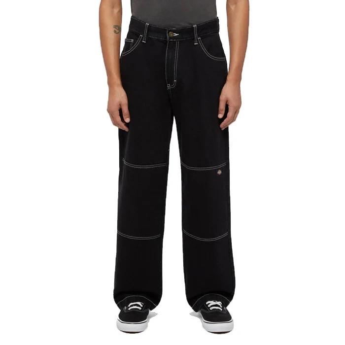 STEALDROP.Co – Dickies Double Knee – Black Denim [100% ORIGINAL]
