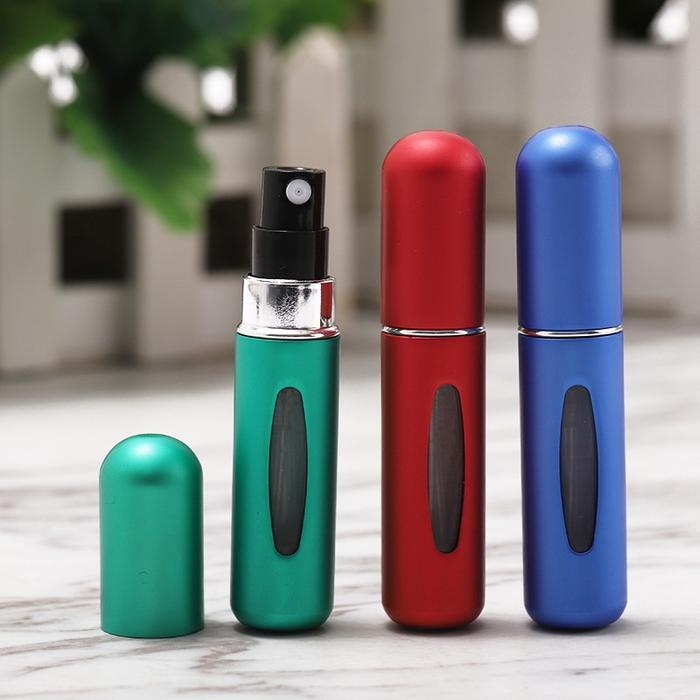 Botol Parfum Mini 5ml Botol Isi Ulang Parfum Mini Botol Parfum Aluminium