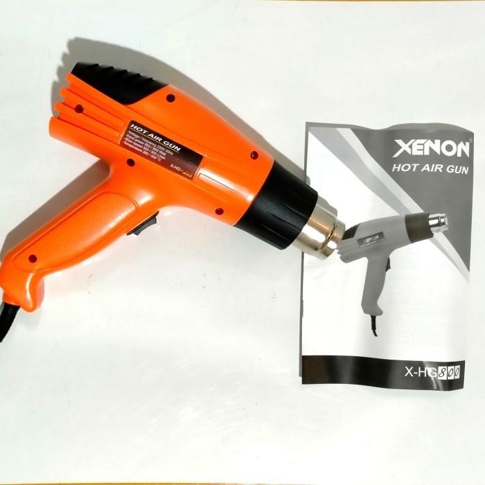 XENON MESIN PEMANAS HOT GUN 600/800 WATT / AIR HOT GUN XENON