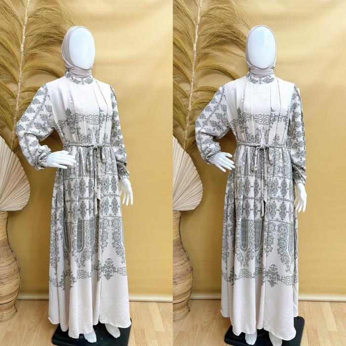 [ Nitaranz ] GAMIS BANGKOK IMPORT PREMIUM GAMIS PLISKET KEKINIAN / GAMIS MCL2 FASHION TERBARU