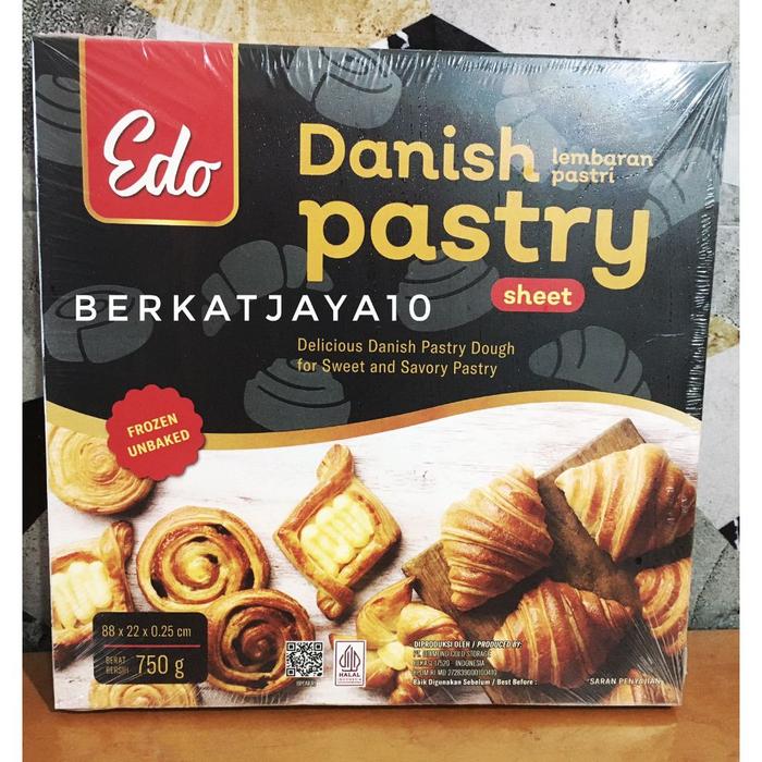 Edo DANISH Pastry Sheet 750 gram