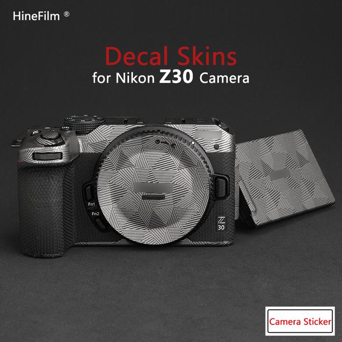Z30 Camera Decal Skin for Nikon Z 30 Camera Decal Stickers Protector