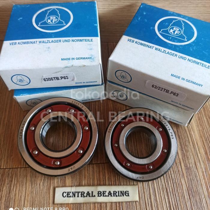 BEARING KRUK AS 63/22 6305 KANAN KIRI XEON MIO M3 FINO 125 HIGH SPEED