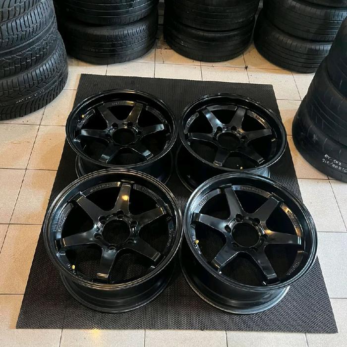 Te37 ring 18 pajero fortuner dll