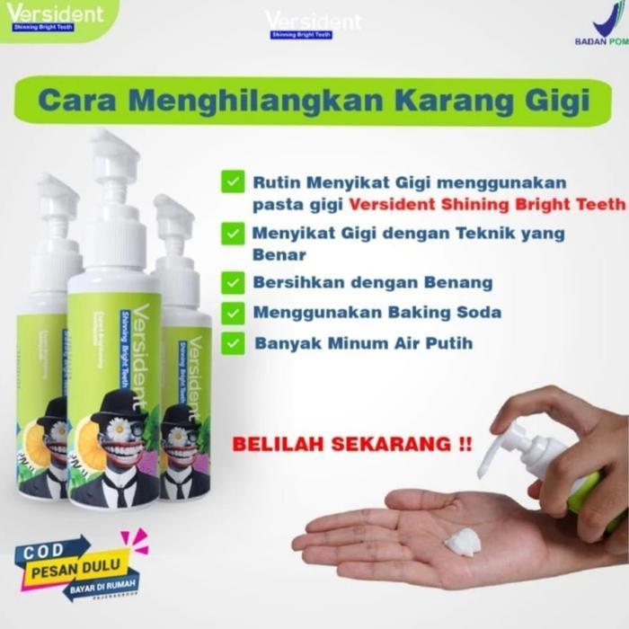 semprotan pembersih karang gigi
