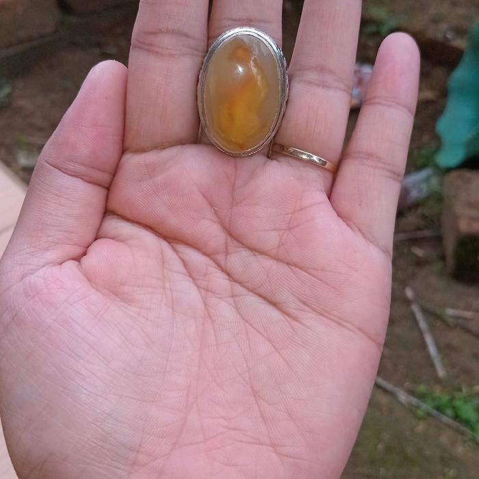 cincin akik yakult produk alam