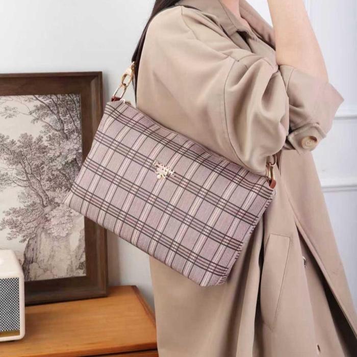 Micco Bag - Tas Selempang Fashion Bgril Anakan Res 1 Dan Res 2 B487 Warna Coffee Dan Brown