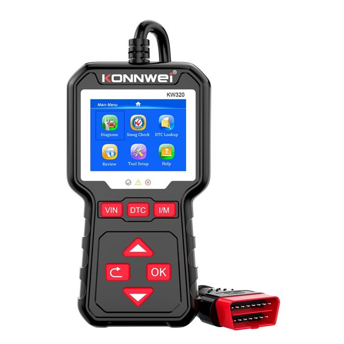 KONNWEI KW320 OBD2 Car Scanner Auto Tools OBD 2 Diagnostic Tool