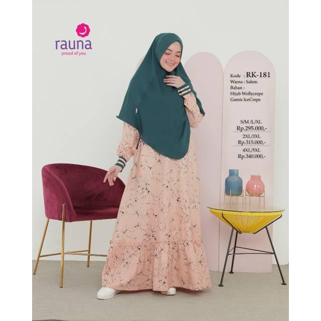 GAMIS RAUNA RK 181/ GAMIS MODEL BUKA PINTU / GAMIS ELEGAN 2025