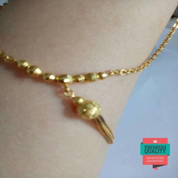 GROSIR KALUNG EMAS ASLI KADAR 875 BERAT 5,1 GRAM KEREN