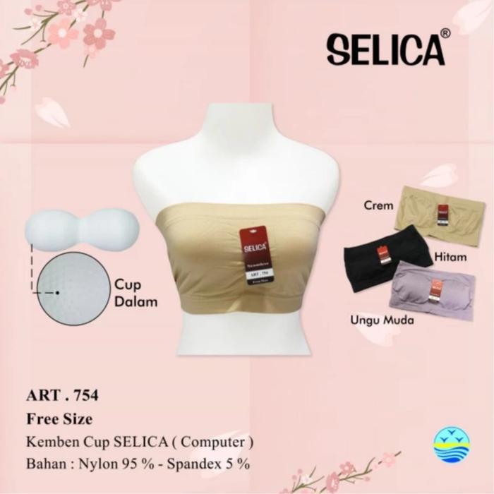 Bra Kemben Selica 754 Cup Wanita Rajut Lembut