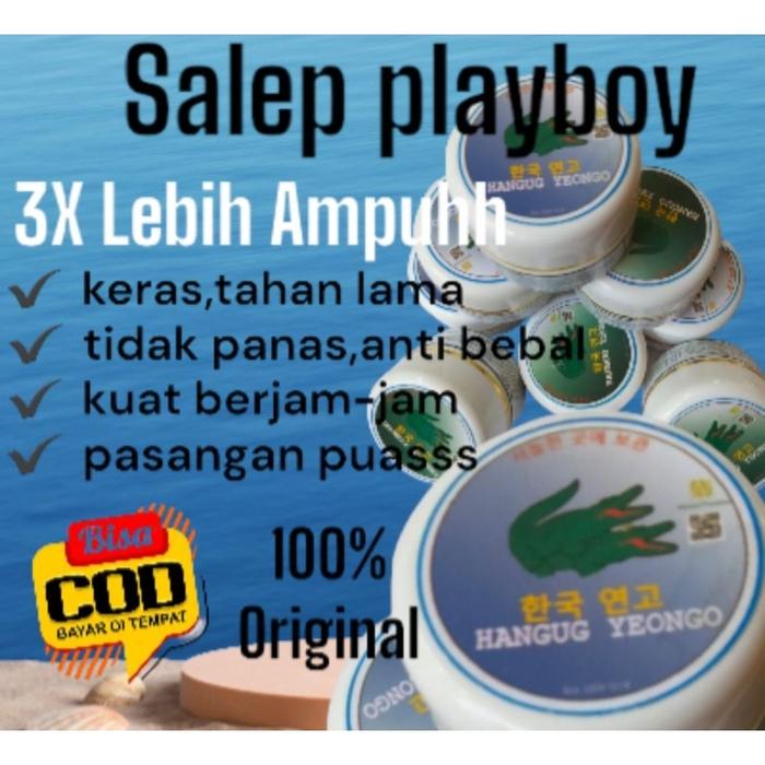 SALEP PLAYBOY SALEP OLES CEGAH EJAKULASI DINI PRIA/LELAKI 100% ASLI