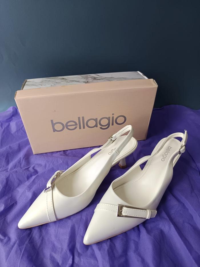 BELLAGIO sepatu hak cewek original store preloved