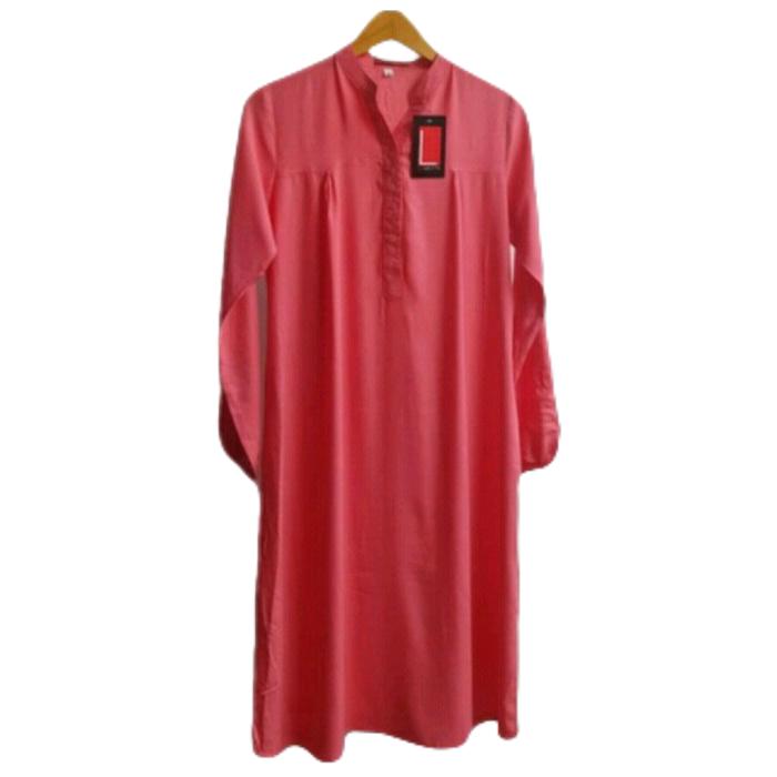 TUNIK RAYON POLOS-TUNIK WARNA SALEM-ATASAN JUMBI-PAKAIAN WANITA