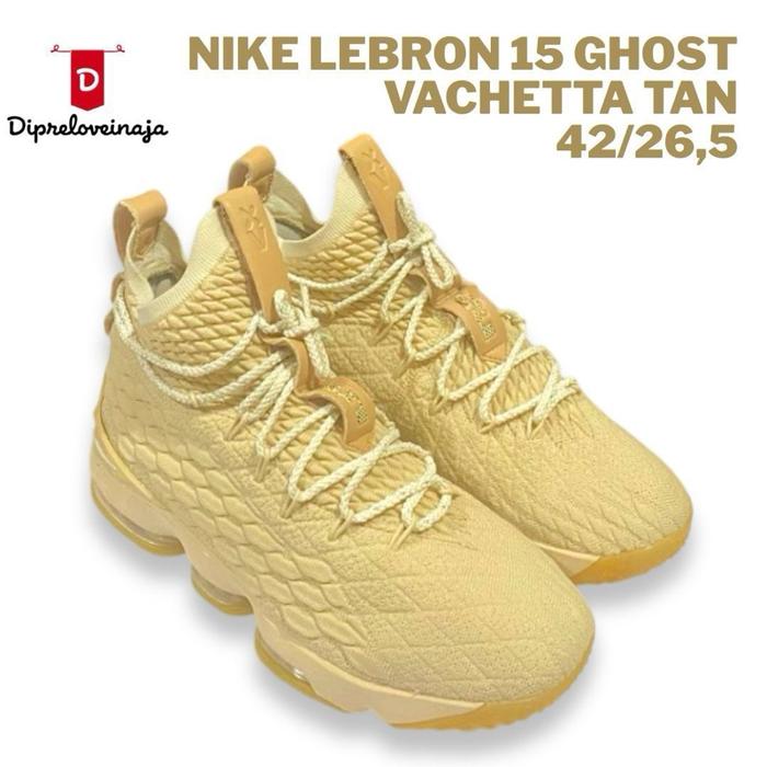 NIKE LEBRON 15 GHOST VACHETTA SIZE 42/26,5 PRELOVED DPLW0360
