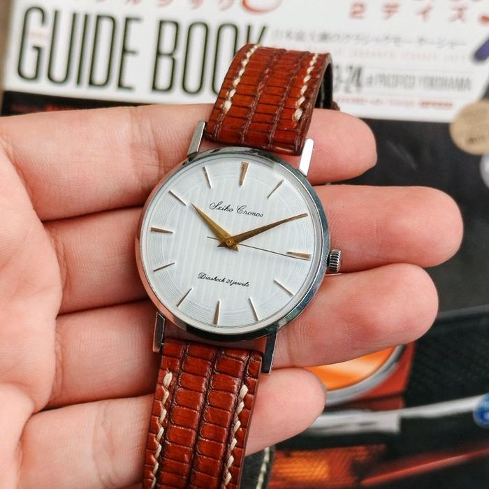 super rare vintage seiko cronos circa 60s