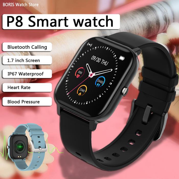 P8 GT Digital Smart Watch Bluetooth Calling 2022 Fashion Sport