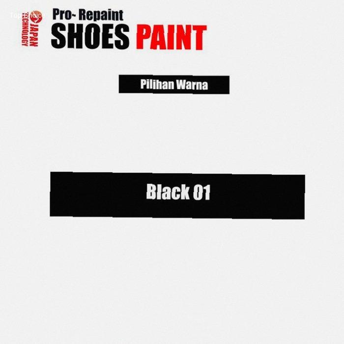 Cat Sepatu Warna Warni Well Pro-Repaint Shoes Paint Cat Sepatu Cat Tas Canvas Suede Kulit Sintetis R